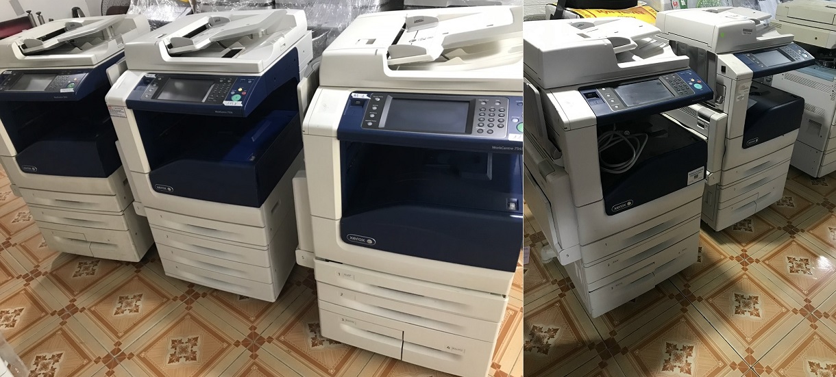 Cho máy photocopy màu xerox 