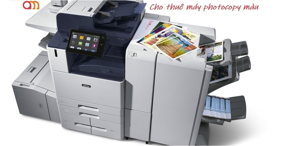 Cho thuê máy photocopy màu