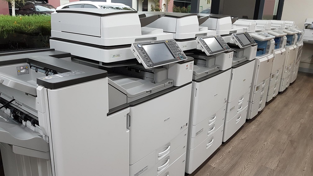Cho thuê máy photocopy tại Ricoh