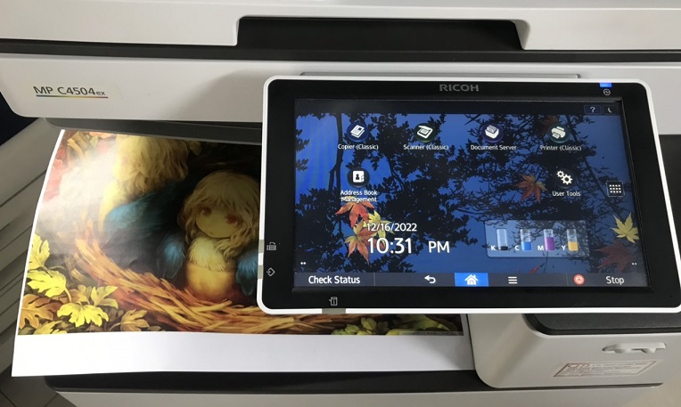 Cho thuê máy photocopy màu tại hà nội