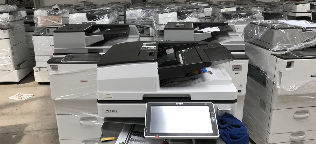 Cho thuê máy photocopy Ricoh tại Hà Nội