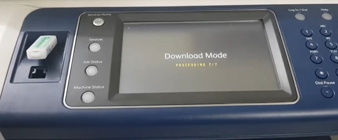 Update FirmWare Xerox 5335
