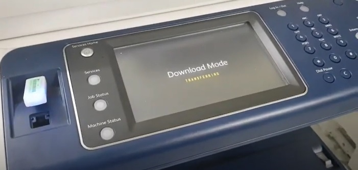 download mode transferring
