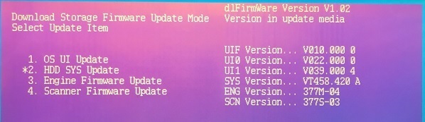 Hướng dẫn up Firmware Toshiba 656