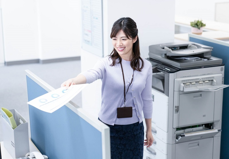 Báo giá cho thuê máy photocopy tại Hà Nội