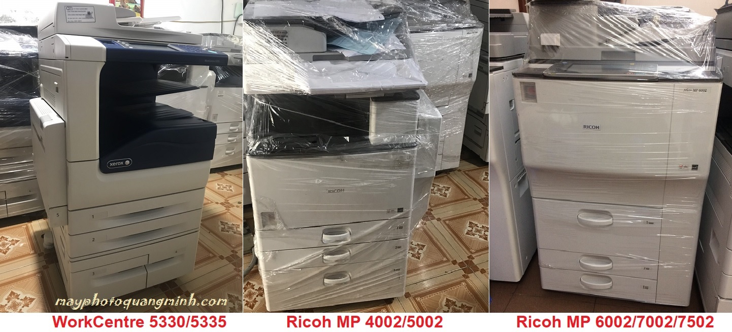 bán máy photocopy