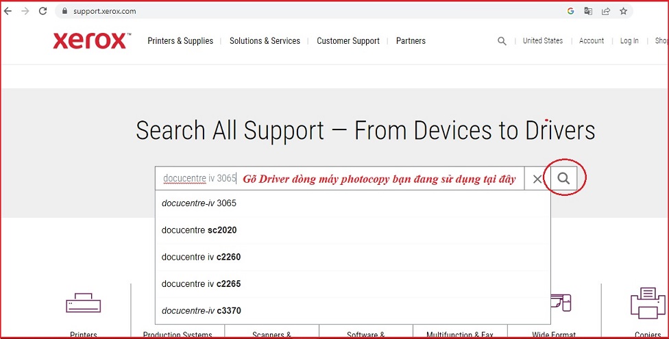 Download driver Xerox 5335 Win 7 64bit