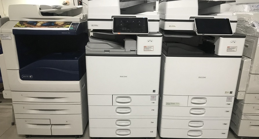cho thuê máy photocopy màu