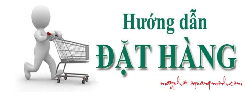 hướng dẫn đặt hàng
