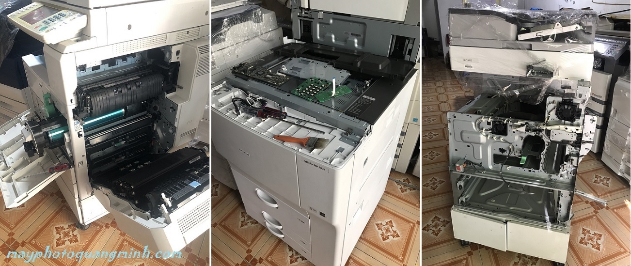 Sửa chữa máy in Ricoh Hà Nội