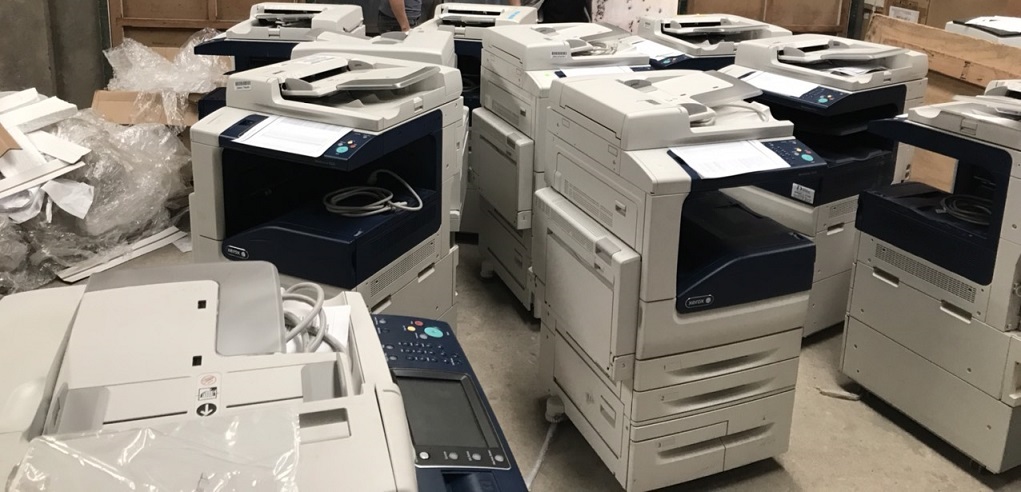 Máy photocopy thanh lý giá rẻ