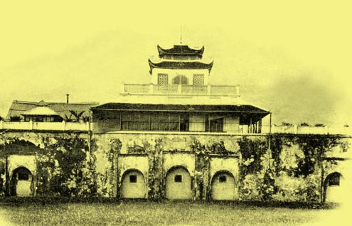 Hoàng thành Thăng Long Ba Đình Hà Nội
