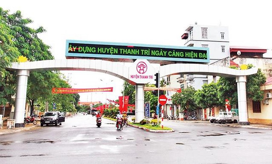 Cho thuê máy photocopy tại Huyện Thanh Trì
