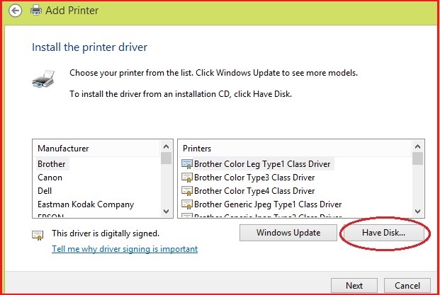 Driver Ricoh 5001 Win 10 64bit