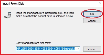 Hướng dẫn cài máy in Ricoh MP 5001 Win 10
