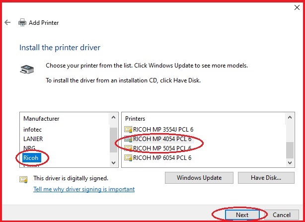 cài đặt máy in toshiba e-studio 457