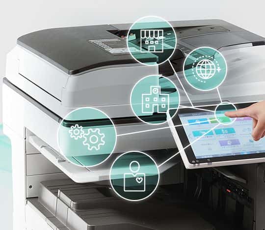 Kết nối máy tính với máy photocopy qua wifi