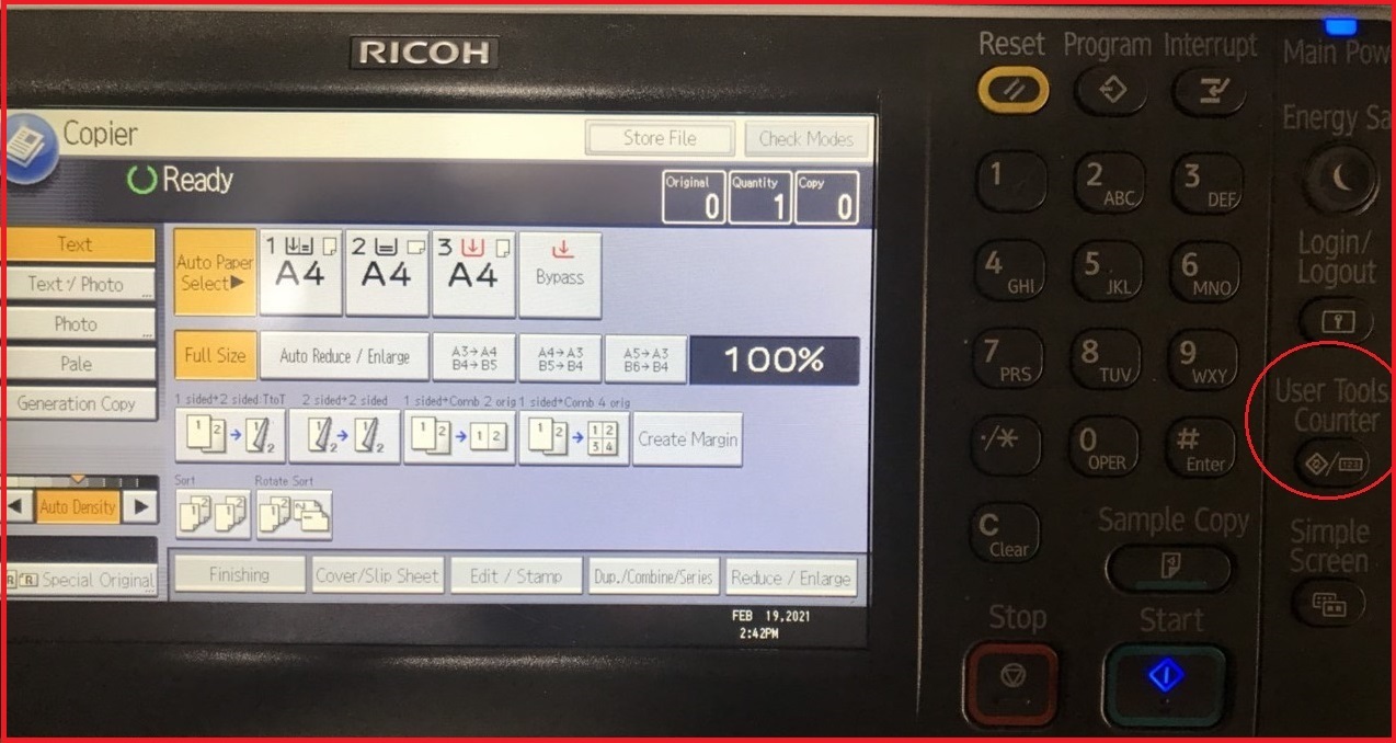 Cách kết nối laptop với máy photo Ricoh
