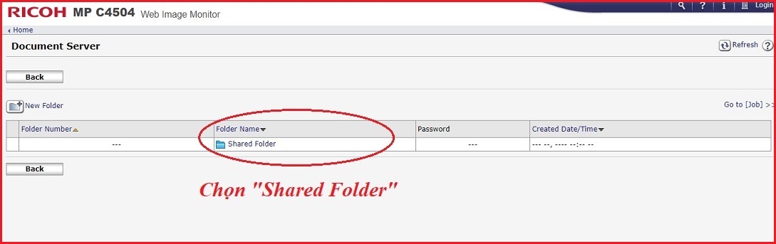 Lấy file scan từ máy photocopy Toshiba Win 10