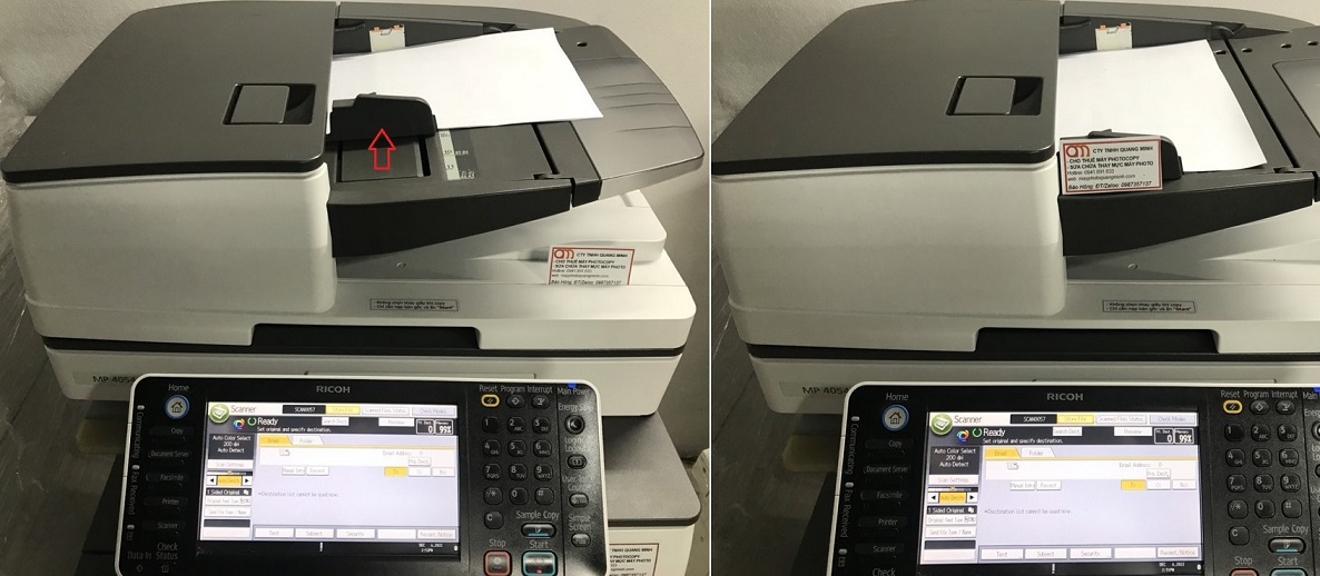 Scan to folder Ricoh Windows 11