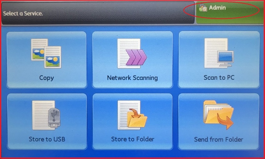 Kiểm tra IP máy in