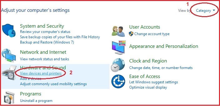 Cách cài máy photo Ricoh qua mạng wifi