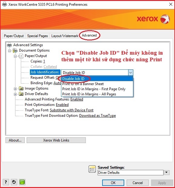 máy photocopy xerox in thêm một tờ