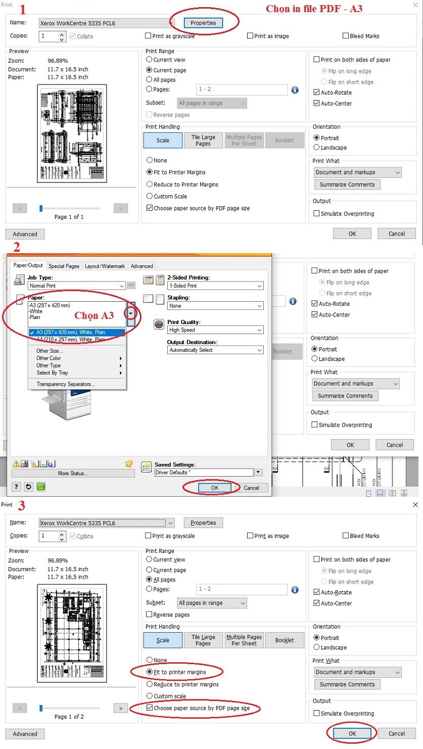Cách in file PDF trên Win 10