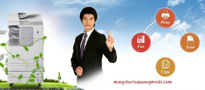 Hướng dẫn chọn in trên máy photocopy