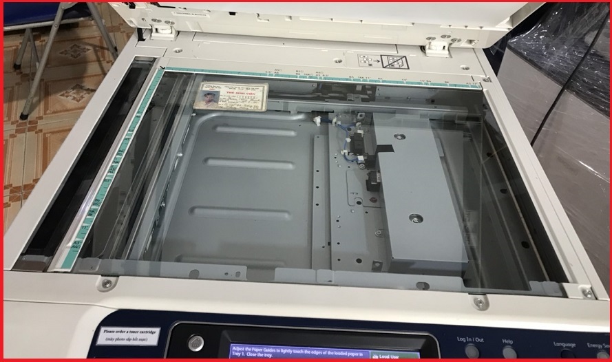 Cách chụp CCCD 2 mặt