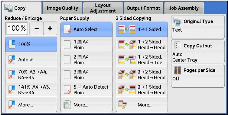 Hướng dẫn sử dụng máy photo fuji xerox