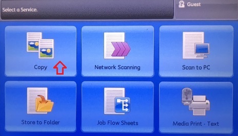 Hướng dẫn sử dụng máy photo xerox 5335