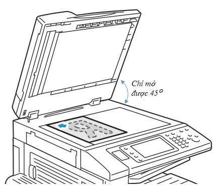 Hướng dẫn sử dụng máy in DocuCentre-IV 3065 