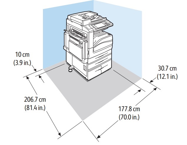 Hướng dẫn sử dụng máy in Fuji Xerox