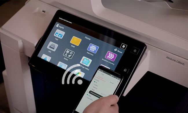NFC Printing