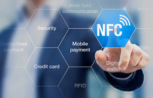 NFC máy photocopy