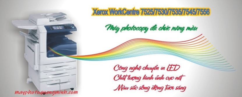 cho thuê máy-Xerox WorkCentre 7545