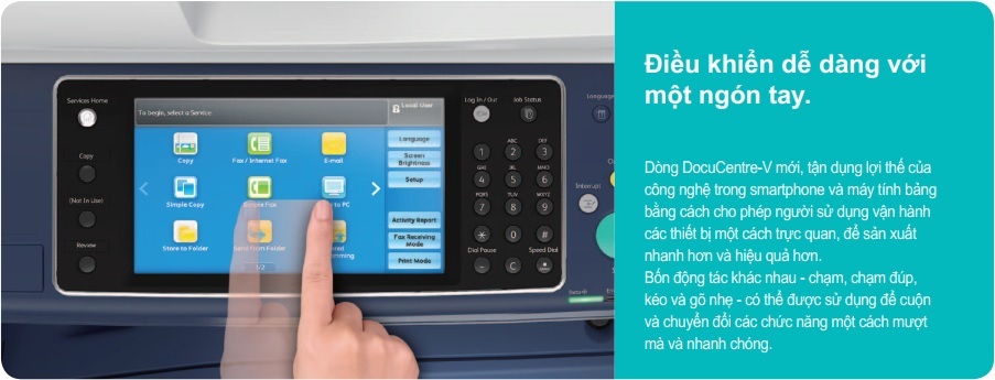 máy photocopy Xerox DocuCentre-V 5070