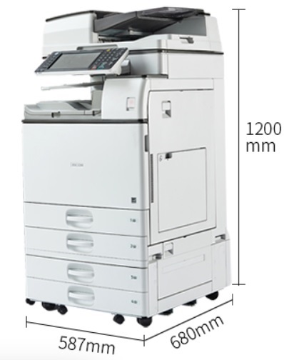 thuê máy photocopy ricoh 4054