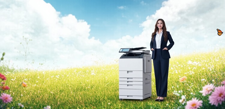 cho thuê máy photocopy mp 5054